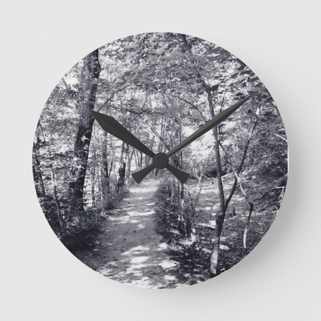 Horloge Ronde Chemin de la foi (Recto)