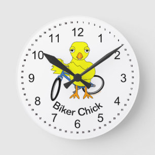 Horloge Ronde Chick