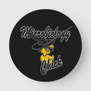 Horloge Ronde Chick en microbiologie #4