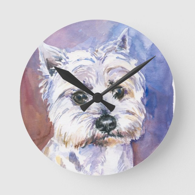 Horloge Ronde Chien (Recto)