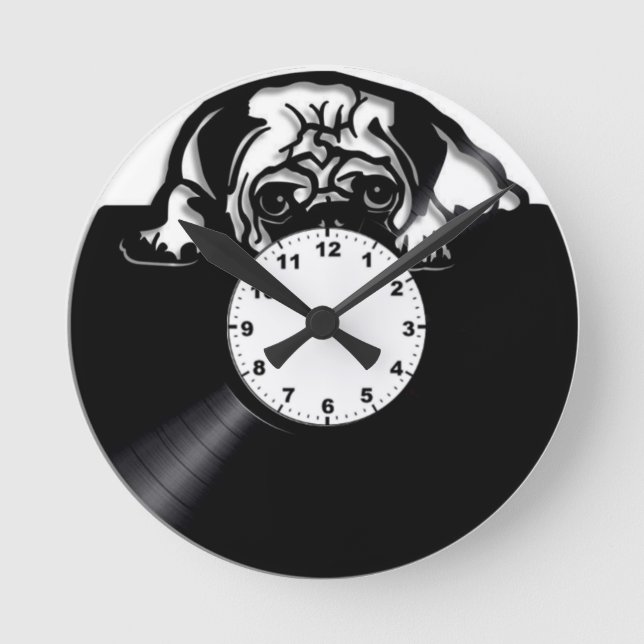 Horloge Ronde Chien (Recto)