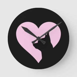 Horloge Ronde Chihuahua