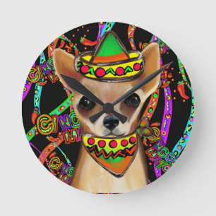 Horloge Ronde Chihuahua Mexique