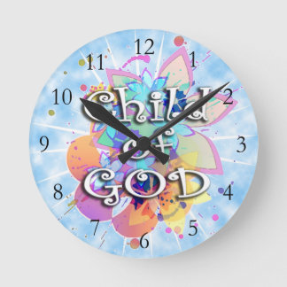 Horloge Ronde Child of God