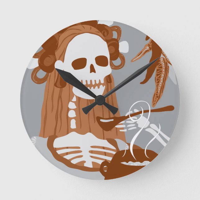 Horloge Ronde Chili (Recto)