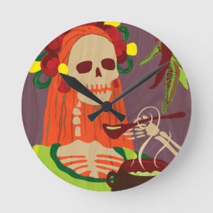Horloge Ronde Chili