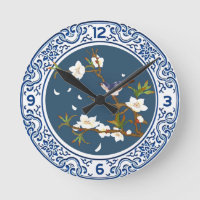 Chinoiserie vintage Chinese Bird-flower Art