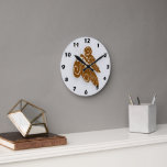 Horloge Ronde Chocolate Coloured Butterfly Design<br><div class="desc">This butterfly design wall clock is a timekeeping device designed to hang on a wall, serving as both a functional tool and a decorative focal point for a room. Made from acrylic and features a pre-installed backside hanging slot for easy hanging and a non-ticking design. You can customise this wall...</div>