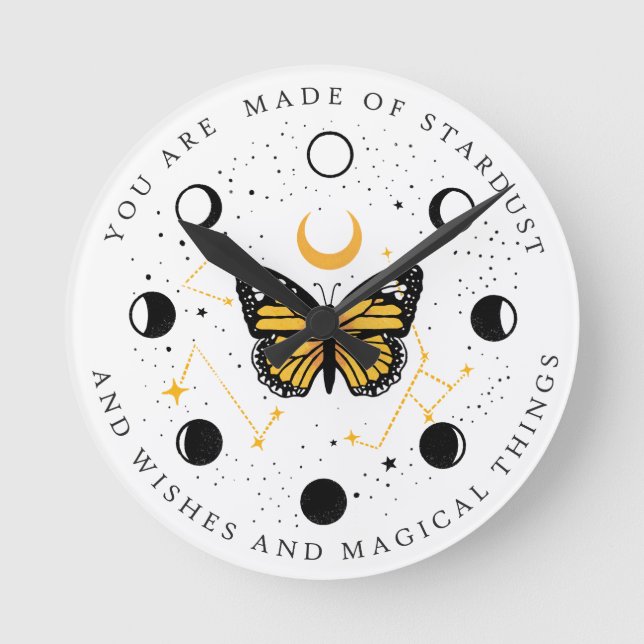 Horloge Ronde Choses magiques (Recto)