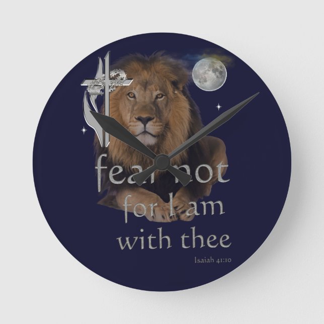 Horloge Ronde chrétien (Recto)