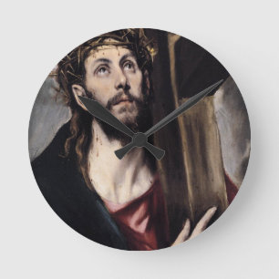 Horloge Ronde Christ_Carrying_the_Cross_1580