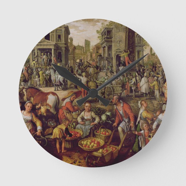 Horloge Ronde Christ montré au peuple (Recto)