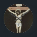 Horloge Ronde Christ on the Cross, c.1630<br><div class="desc">Image Collection Number: XJL44945 Christ on the Cross,  c.1630 (oil on canvas). Velazquez,  Diego Rodriguez de Silva y (1599-1660) oil on canvas. Prado,  Madrid.  17</div>