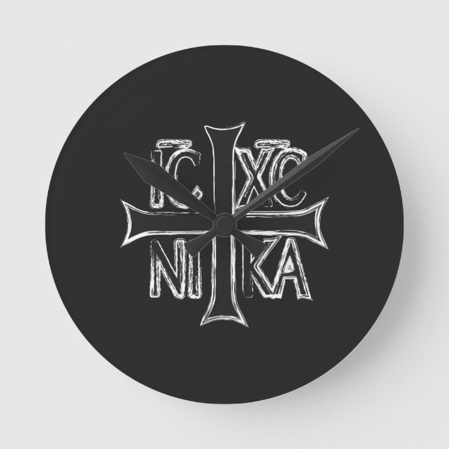 Horloge Ronde Christogram (Recto)