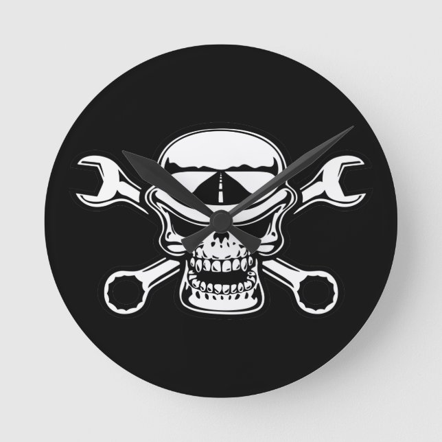 Horloge Ronde Chromeboy (Recto)