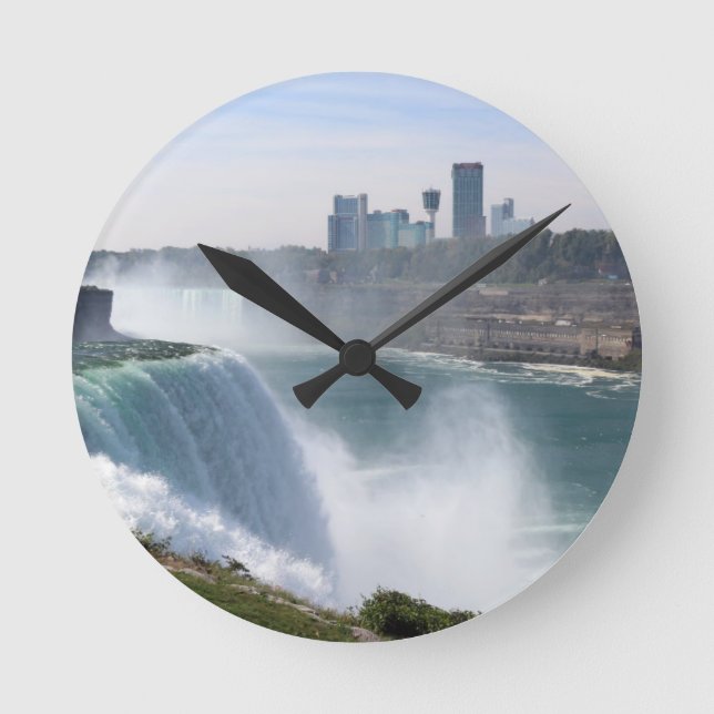 Horloge Ronde Chutes Niagara (Recto)