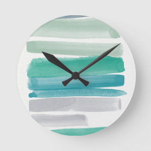 Horloge Ronde ciel d'été