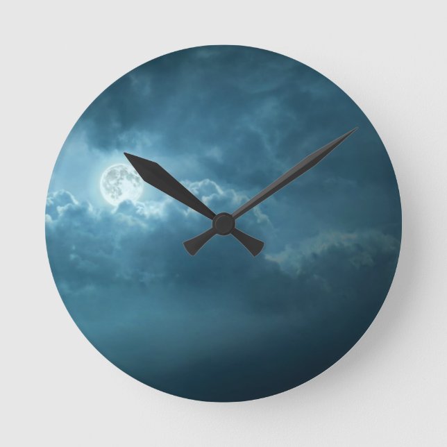 Horloge Ronde Ciel nocturne (Recto)