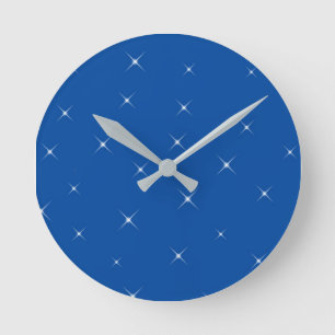 Horloge Ronde Ciel nocturne