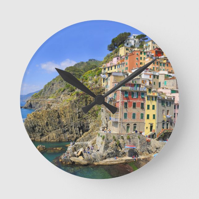 Horloge Ronde Cinque terre - Riomaggiore (Recto)