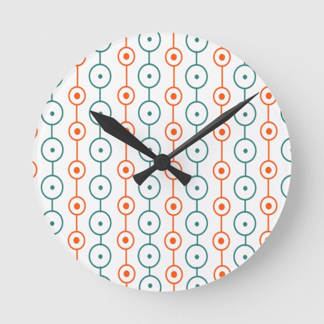 Horloge Ronde Circle Round Clock (Recto)