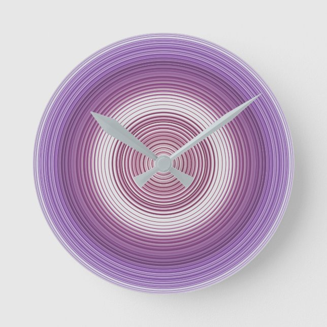 Horloge Ronde Circles (Recto)
