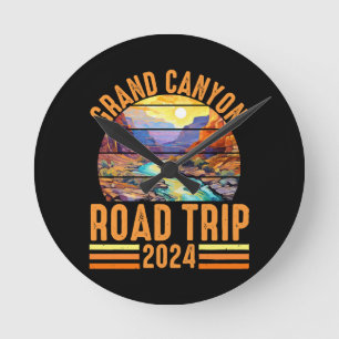 Horloge Ronde Circuit Grand Canyon National Park 2024