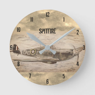 Horloge ronde circulaire