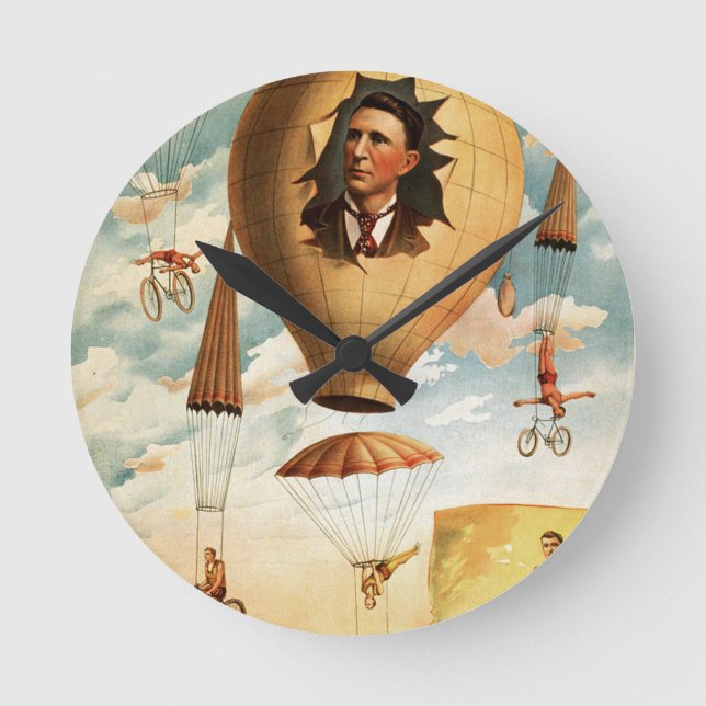 Horloge Ronde cirque (Recto)