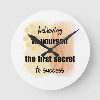 Horloge Ronde Citations d'inspiration