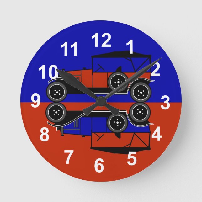 Horloge Ronde Citroën Tornado 1919 (Recto)