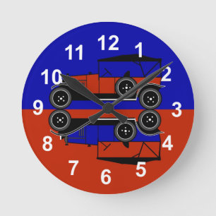 Horloge Ronde Citroën Tornado 1919