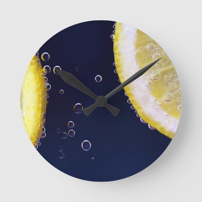 Horloge Ronde Citron (Recto)