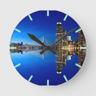 Horloge Ronde Cityscape