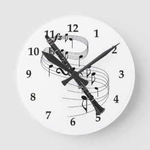 Horloge Ronde Clarinet