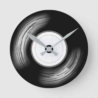 Horloge Ronde Classic Vinyul