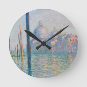 Horloge Ronde Claude Monet Grand Canal Venise Italie Voyage