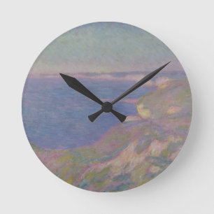 Horloge Ronde Claude Monet   les falaises s'approchent de Dieppe