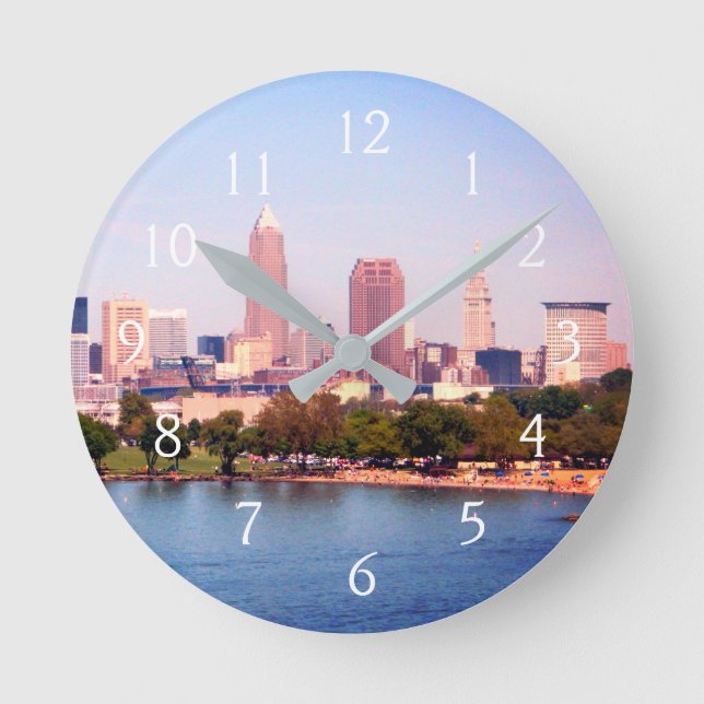Horloge Ronde Cleveland Lakeview (Recto)