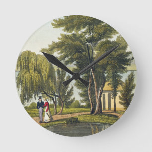 Horloge Ronde Clifton, from 'The Naturama, or, Nature's Endless
