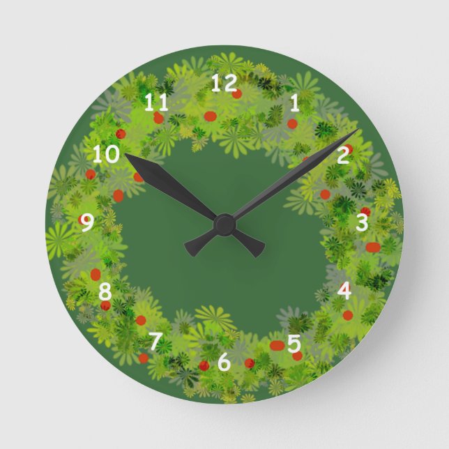 Horloge Ronde Clock (Recto)