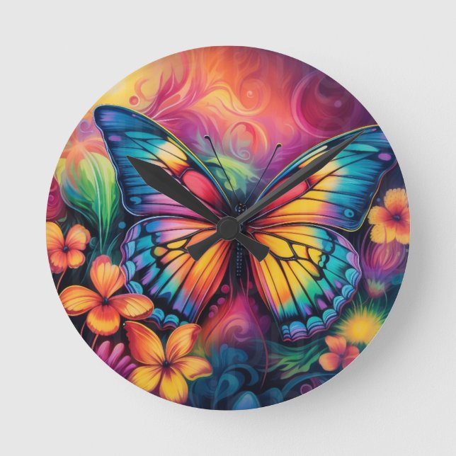 Horloge Ronde Clock (Recto)