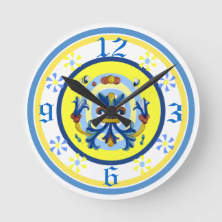 Horloge Ronde Clock
