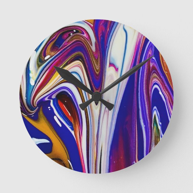 Horloge Ronde Clock (Recto)