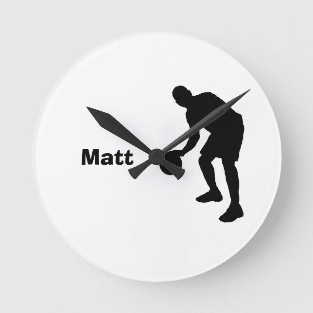 Horloge Ronde Clock (Recto)