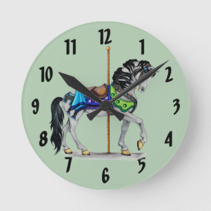 Horloge Ronde Clock