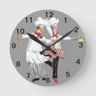 Horloge Ronde Clock