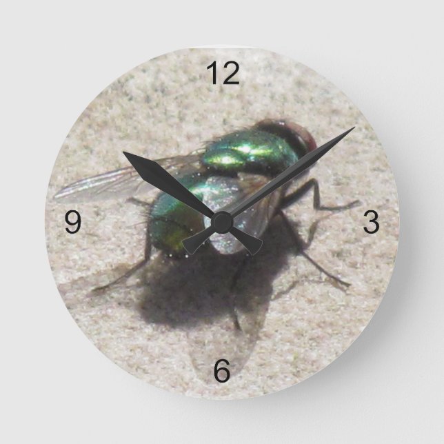 Horloge Ronde Clock (Recto)