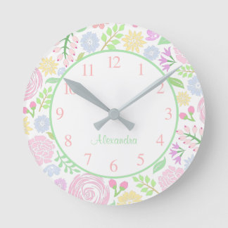Horloge Ronde Clock