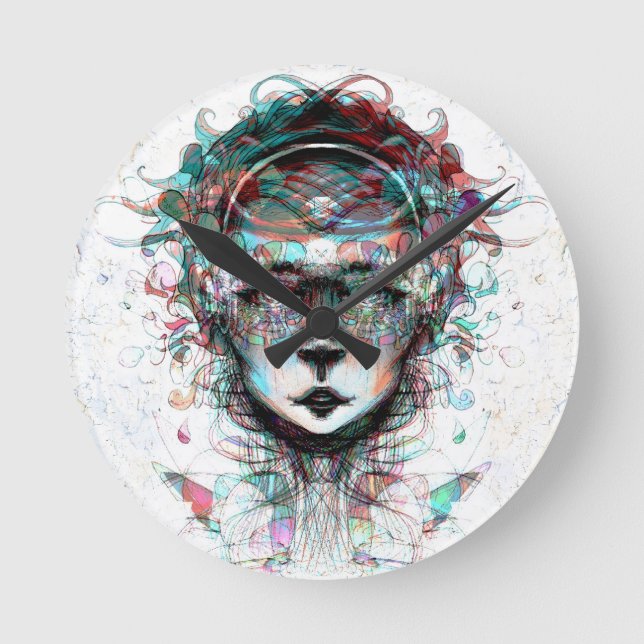 Horloge Ronde Clock (Recto)